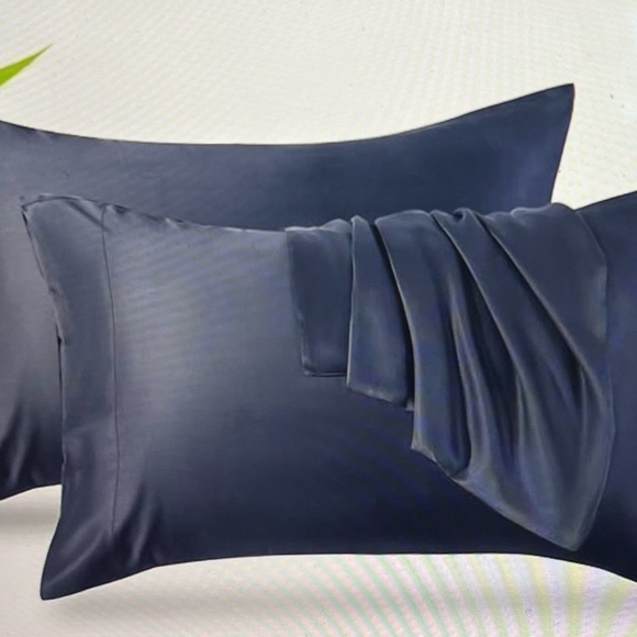 Bamboo Pillow Cases for Hot Sleepers Set of 2, Queen Size NWT - Picture 2 of 10